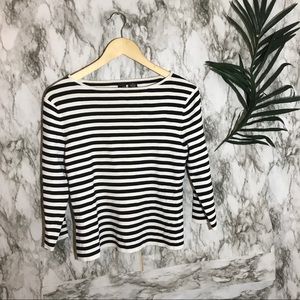 Essential G  stripped blouse (M)